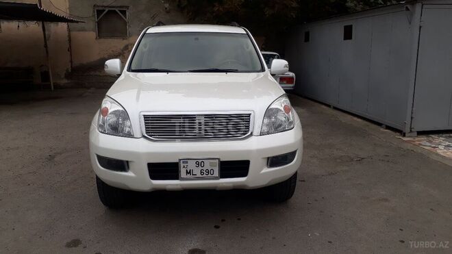 Toyota Prado 2007, 163,000 km - 2.7 l - Gəncə