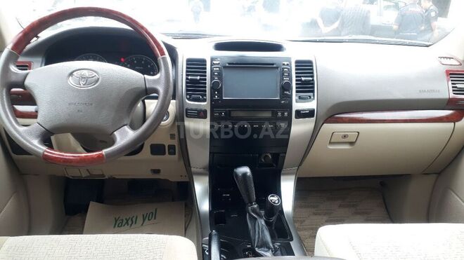 Toyota Prado 2007, 163,000 km - 2.7 l - Gəncə