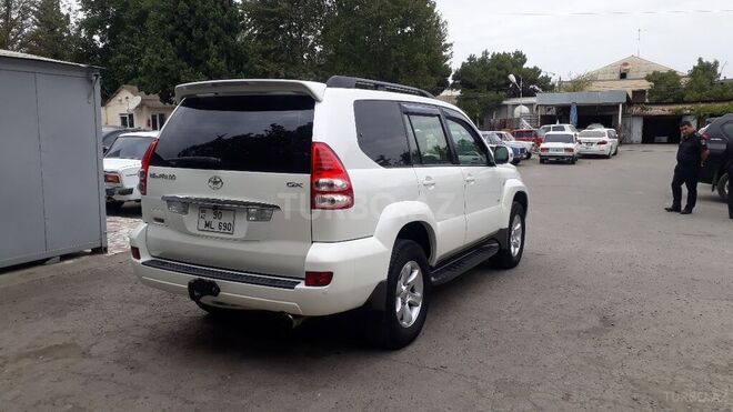 Toyota Prado 2007, 163,000 km - 2.7 l - Gəncə