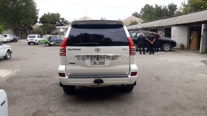 Toyota Prado 2007, 163,000 km - 2.7 l - Gəncə