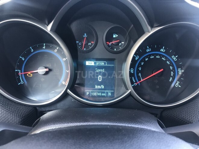 Chevrolet Cruze 2014, 138,500 km - 1.4 l - Bakı