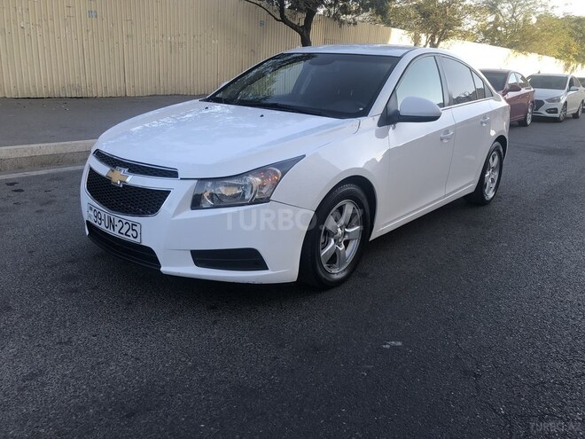 Chevrolet Cruze 2014, 138,500 km - 1.4 l - Bakı