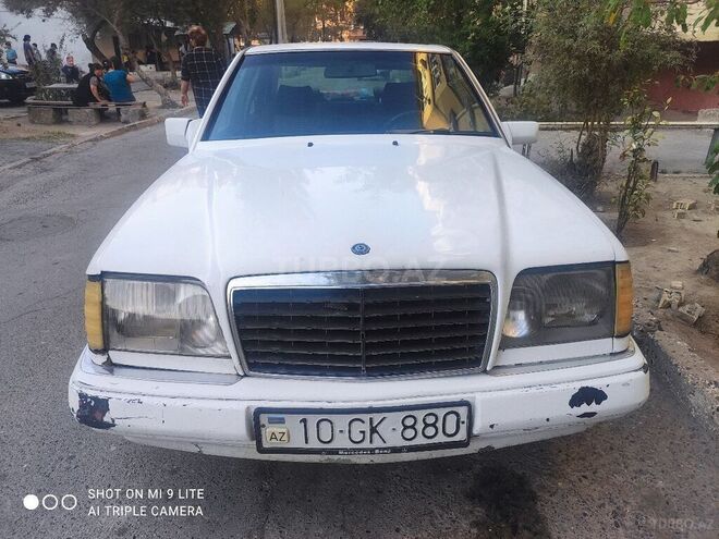 Mercedes E 200 1990, 287,369 km - 2.0 l - Bakı