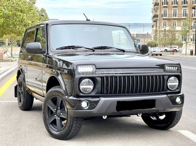LADA (VAZ) Niva 2021, 18,000 km - 1.7 l - Bakı