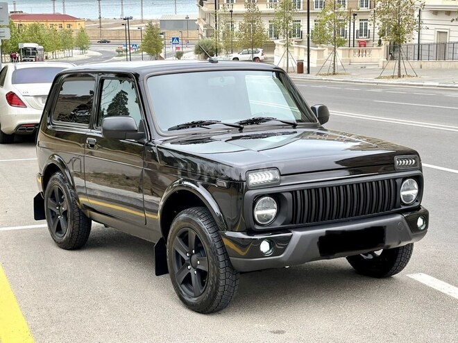 LADA (VAZ) Niva 2021, 18,000 km - 1.7 l - Bakı