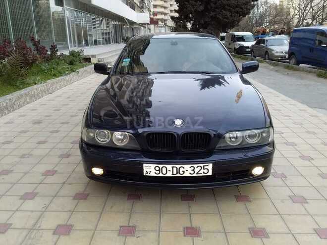 BMW 525 2001, 22,114 km - 2.5 l - Bakı
