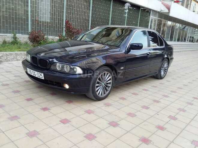 BMW 525 2001, 22,114 km - 2.5 l - Bakı