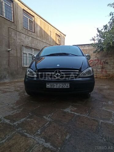 Mercedes Vito 2004, 327,000 km - 2.2 l - Bakı