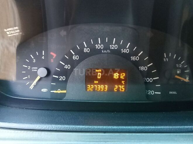 Mercedes Vito 2004, 327,000 km - 2.2 l - Bakı
