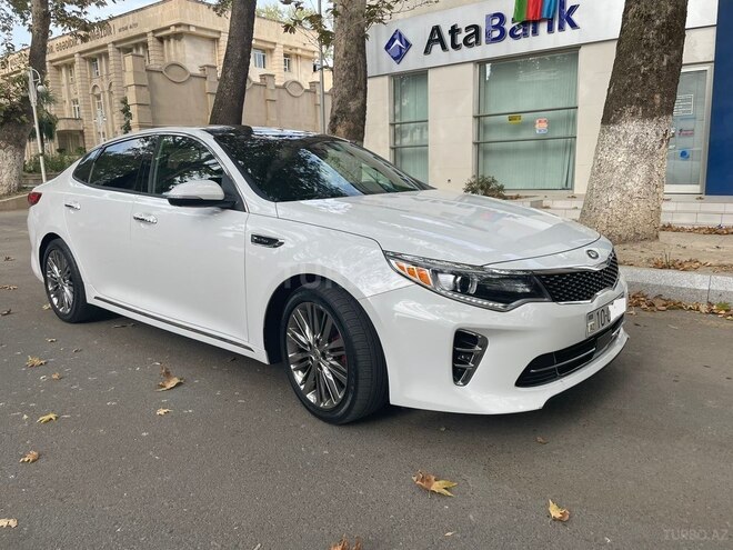 Kia Optima 2016, 120,701 km - 2.0 л - Göyçay
