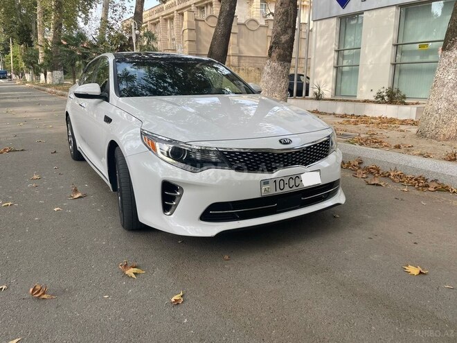 Kia Optima 2016, 120,701 km - 2.0 л - Göyçay