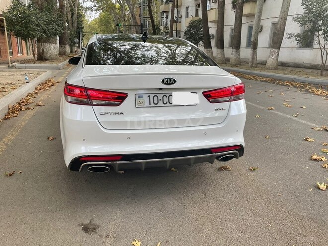 Kia Optima 2016, 120,701 km - 2.0 л - Göyçay