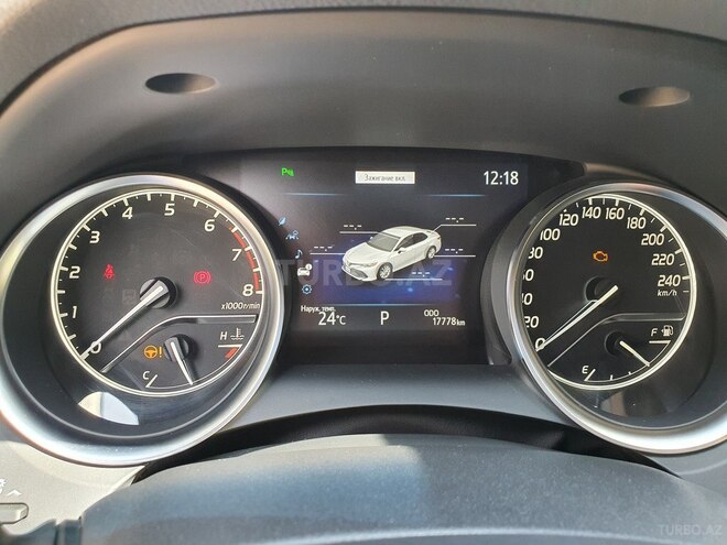 Toyota Camry 2019, 17,780 km - 2.5 л - Sumqayıt