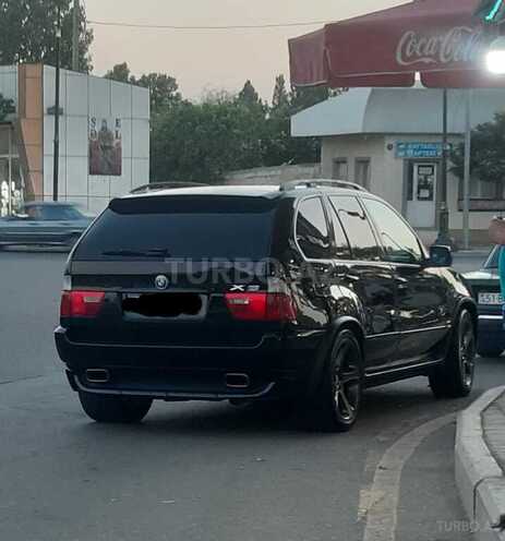 BMW X5 2001, 310,000 km - 4.4 l - Gəncə