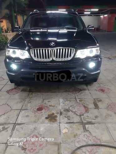 BMW X5 2001, 310,000 km - 4.4 l - Gəncə