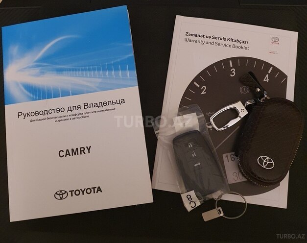 Toyota Camry 2019, 17,780 km - 2.5 л - Sumqayıt