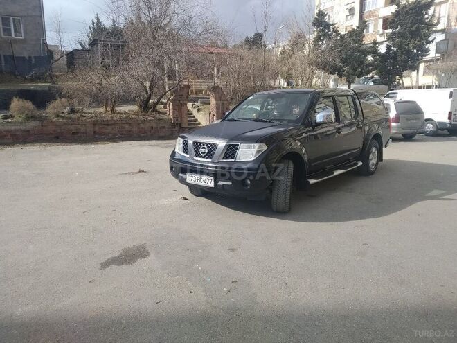 Nissan Navara 2012, 295,000 km - 2.5 л - Naxçıvan