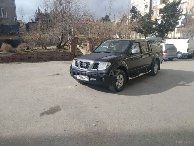 Nissan Navara 2012, 295,000 km - 2.5 л - Naxçıvan