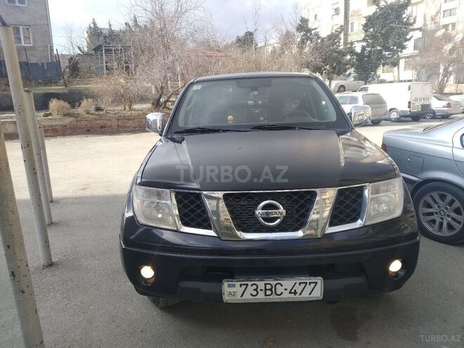 Nissan Navara 2012, 295,000 km - 2.5 л - Naxçıvan