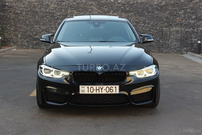 BMW 320 2016, 115,000 km - 2.0 l - Bakı