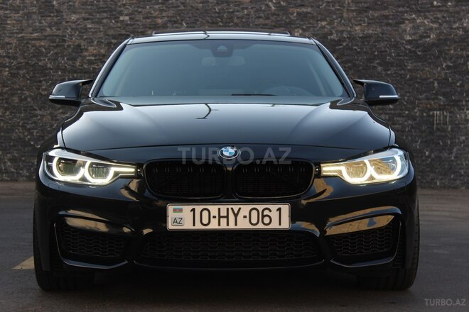 BMW 320 2016, 115,000 km - 2.0 l - Bakı