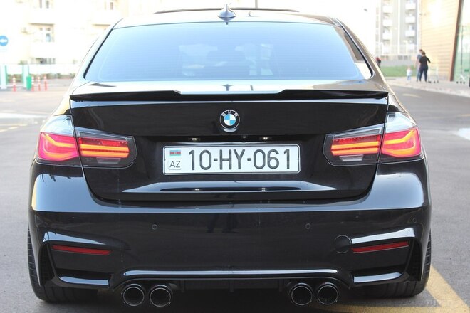 BMW 320 2016, 115,000 km - 2.0 l - Bakı