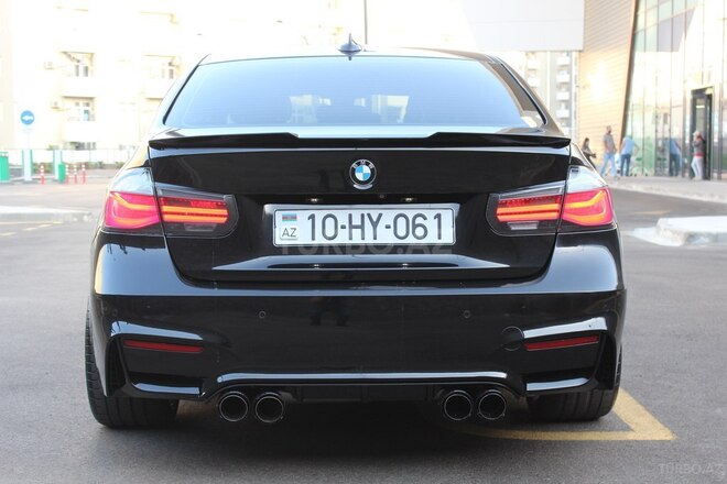 BMW 320 2016, 115,000 km - 2.0 l - Bakı