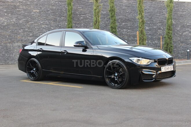 BMW 320 2016, 115,000 km - 2.0 l - Bakı