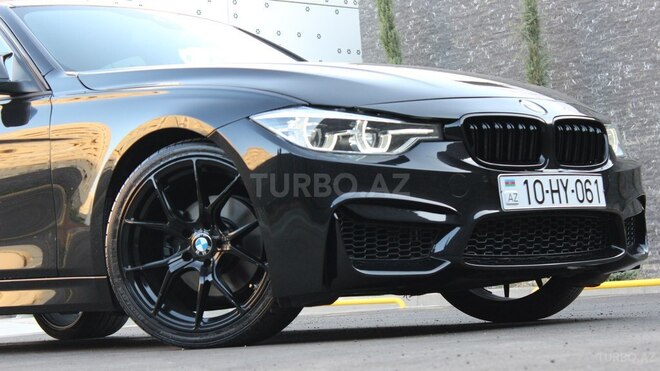 BMW 320 2016, 115,000 km - 2.0 l - Bakı