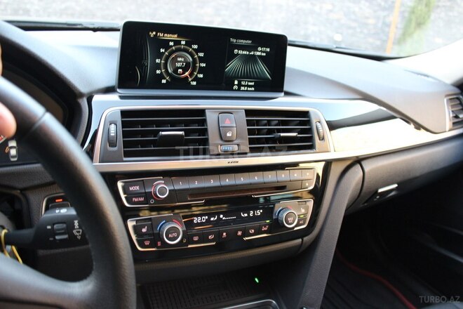 BMW 320 2016, 115,000 km - 2.0 l - Bakı