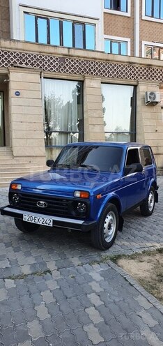 LADA (VAZ) Niva 2018, 55,555 km - 1.7 л - Gəncə