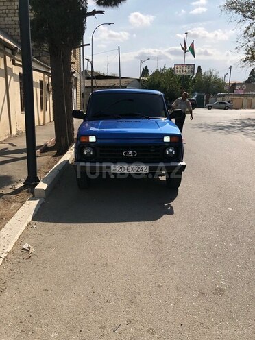 LADA (VAZ) Niva 2018, 55,555 km - 1.7 л - Gəncə