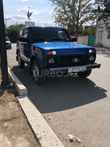 LADA (VAZ) Niva 2018, 55,555 km - 1.7 л - Gəncə