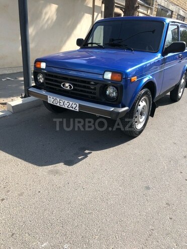 LADA (VAZ) Niva 2018, 55,555 km - 1.7 л - Gəncə