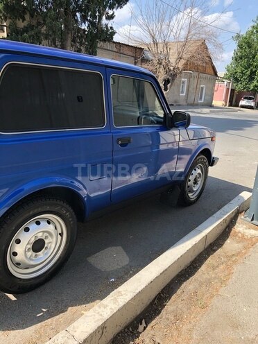 LADA (VAZ) Niva 2018, 55,555 km - 1.7 л - Gəncə