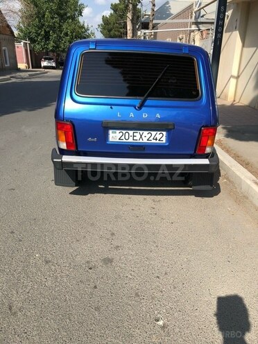 LADA (VAZ) Niva 2018, 55,555 km - 1.7 л - Gəncə