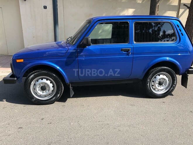 LADA (VAZ) Niva 2018, 55,555 km - 1.7 л - Gəncə
