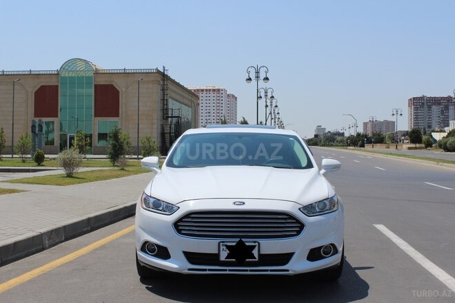 Ford Fusion 2014, 166,000 km - 1.5 l - Bakı