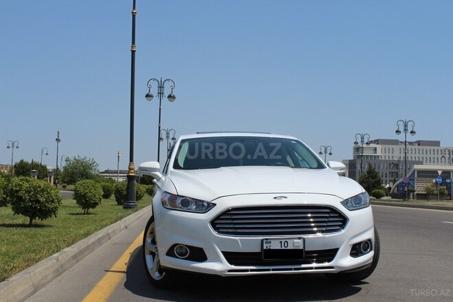 Ford Fusion 2014, 166,000 km - 1.5 l - Bakı