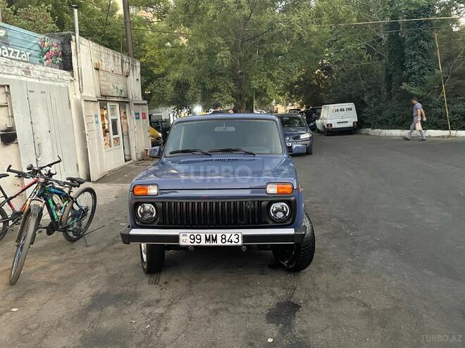 LADA (VAZ) Niva 2015, 97,000 km - 1.7 л - Bakı