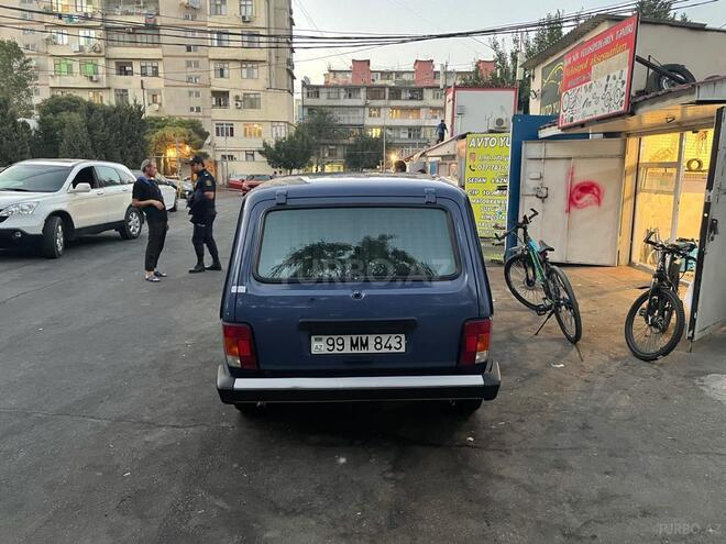 LADA (VAZ) Niva 2015, 97,000 km - 1.7 л - Bakı