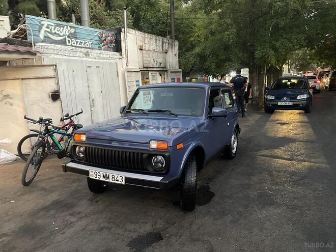 LADA (VAZ) Niva 2015, 97,000 km - 1.7 л - Bakı