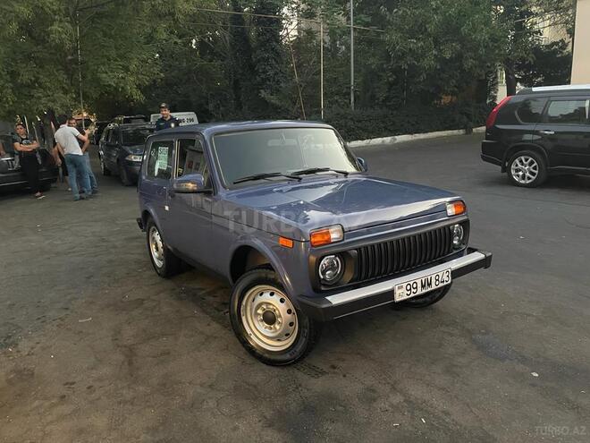 LADA (VAZ) Niva 2015, 97,000 km - 1.7 л - Bakı
