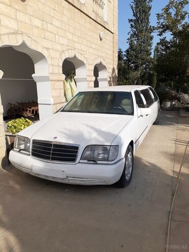 Mercedes S 500 1995, 276,000 km - 5.0 l - Bakı