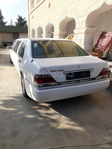 Mercedes S 500 1995, 276,000 km - 5.0 l - Bakı