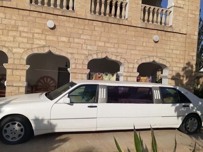 Mercedes S 500 1995, 276,000 km - 5.0 l - Bakı