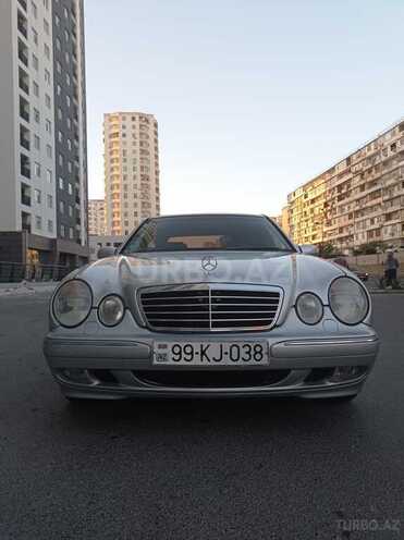 Mercedes E 260 2001, 368,512 km - 2.6 л - Bakı
