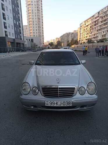 Mercedes E 260 2001, 368,512 km - 2.6 л - Bakı