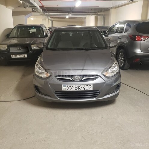 Hyundai Accent 2013, 166,000 km - 1.6 l - Bakı