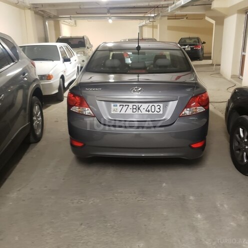 Hyundai Accent 2013, 166,000 km - 1.6 l - Bakı